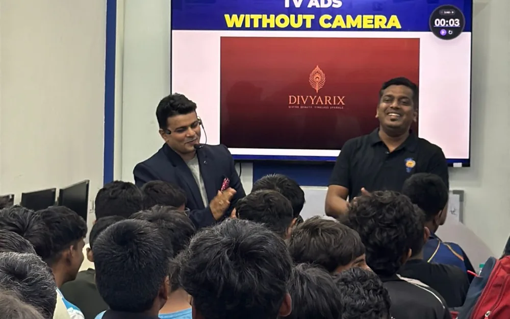 Students building with AI
