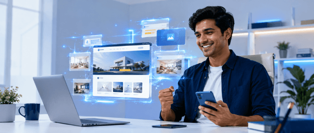 Website live with AI