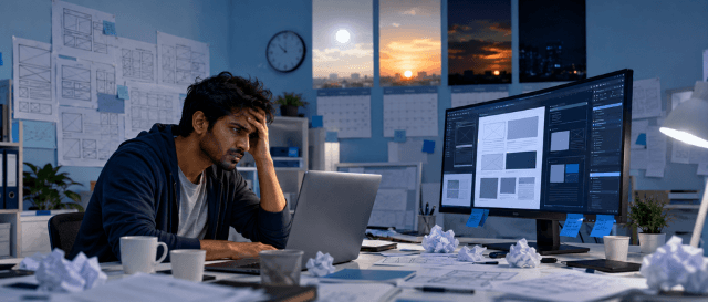 Website live working alone