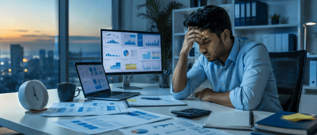 Weekly report working alone